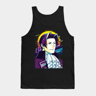 Ace Attorney - Miles Edgeworth Tank Top